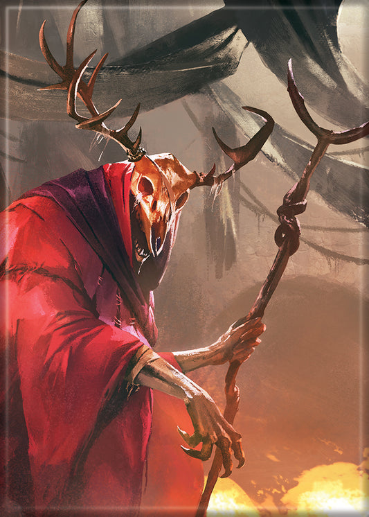 Arkham Horror Ghoul Priest Magnet - Game On