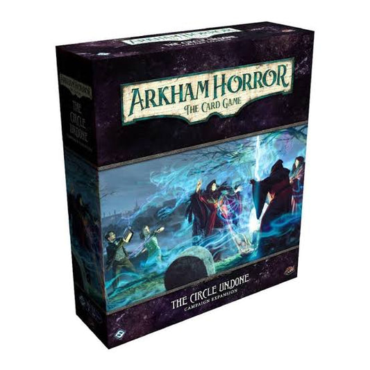 Arkham Horror LCG - The Circle Undone - Game On