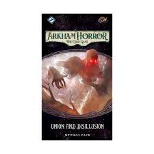 Arkham Horror LCG - Union and Disillusion - Game On