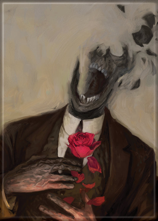 Arkham Horror Shrivelling Spell Magnet - Game On