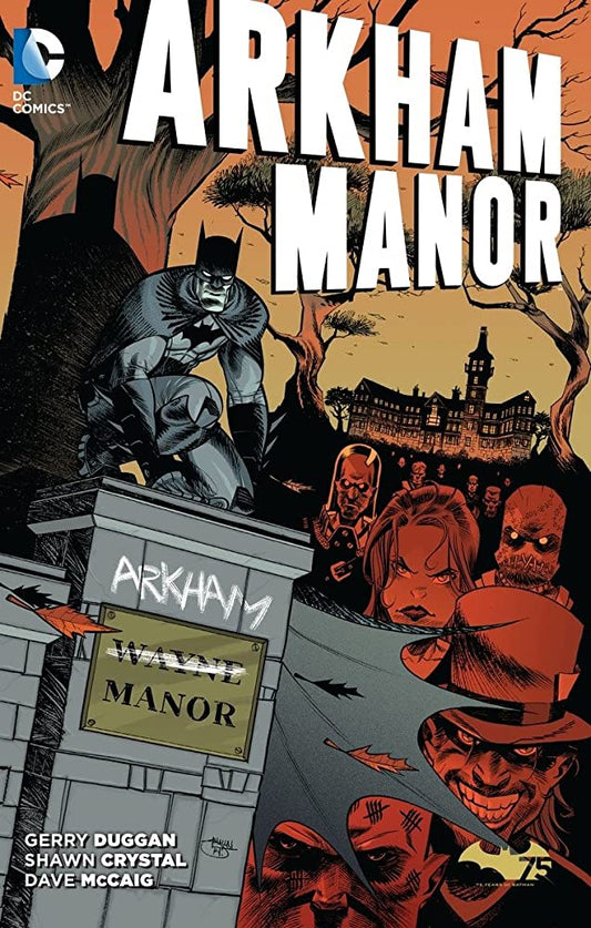 Arkham Manor Vol 1 - Game On