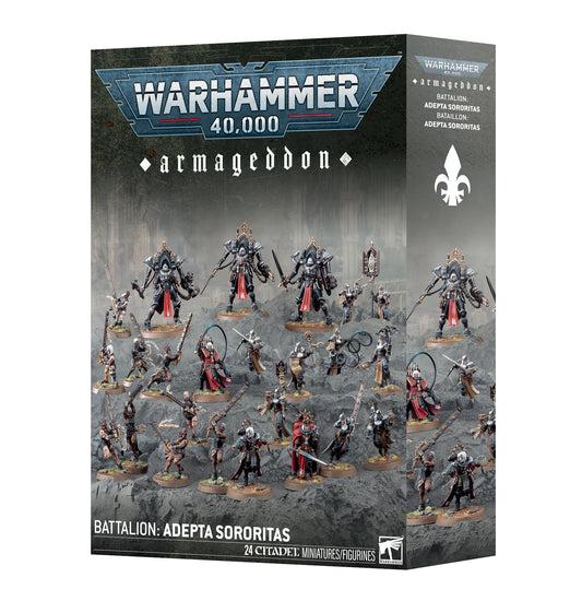 Armageddon Battalion - Adepta Sororitas - Game On