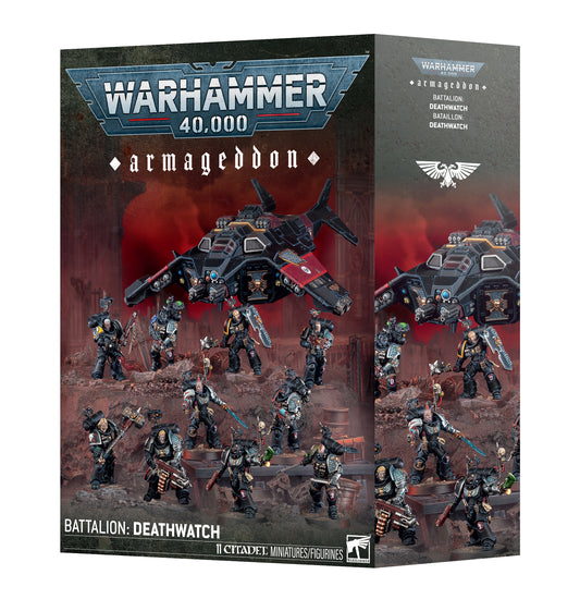 Armageddon Battalion - Deathwatch - Game On