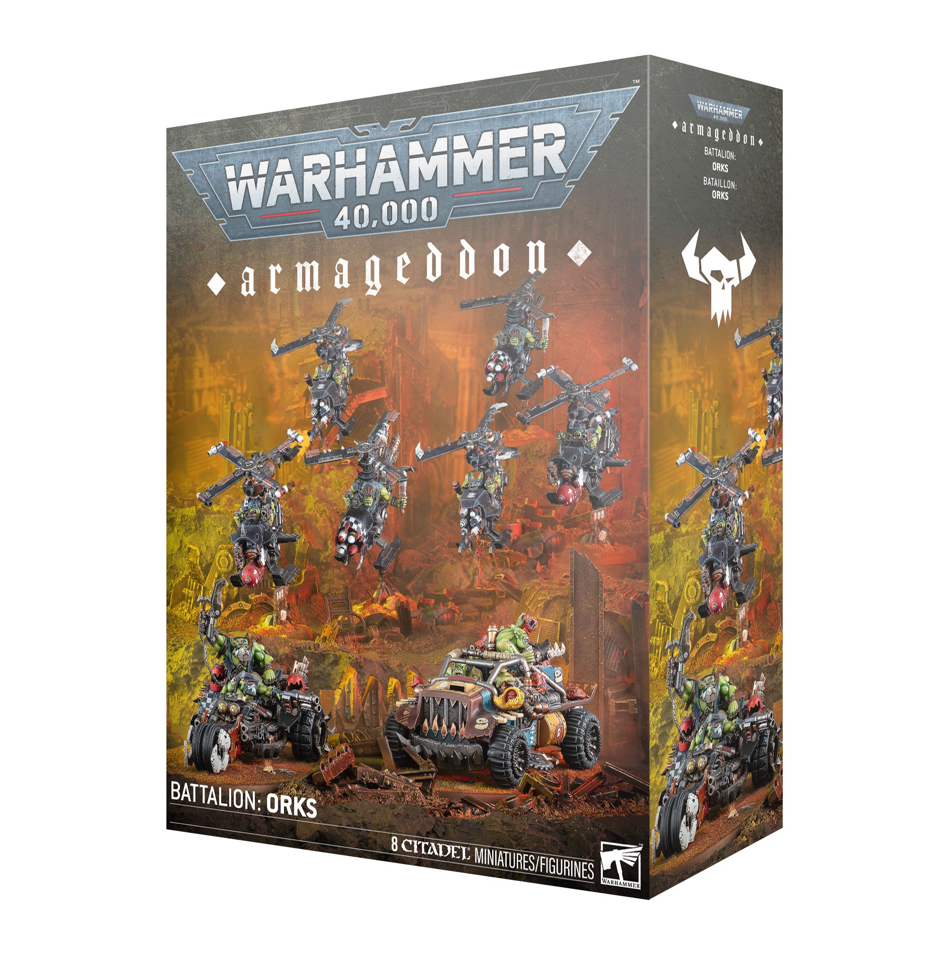 Armageddon Battalion - Orks - Game On