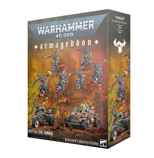 Armageddon Battalion - Orks - Game On