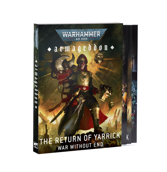 Armageddon Return of Yarrick - Game On