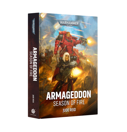 Armageddon Season of Fire (HB) - Game On