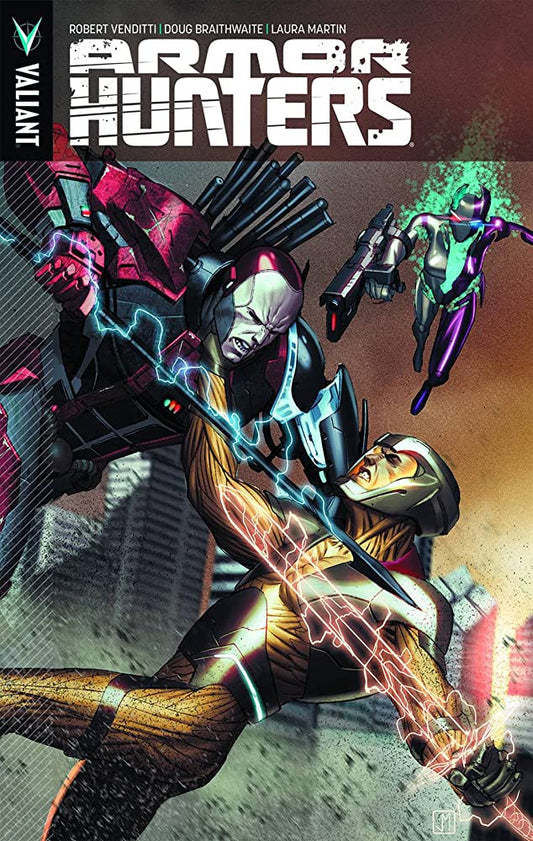 Armor Hunters Vol 1 TP - Game On