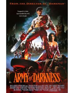 Army of Darkness - Movie Poster - Game On