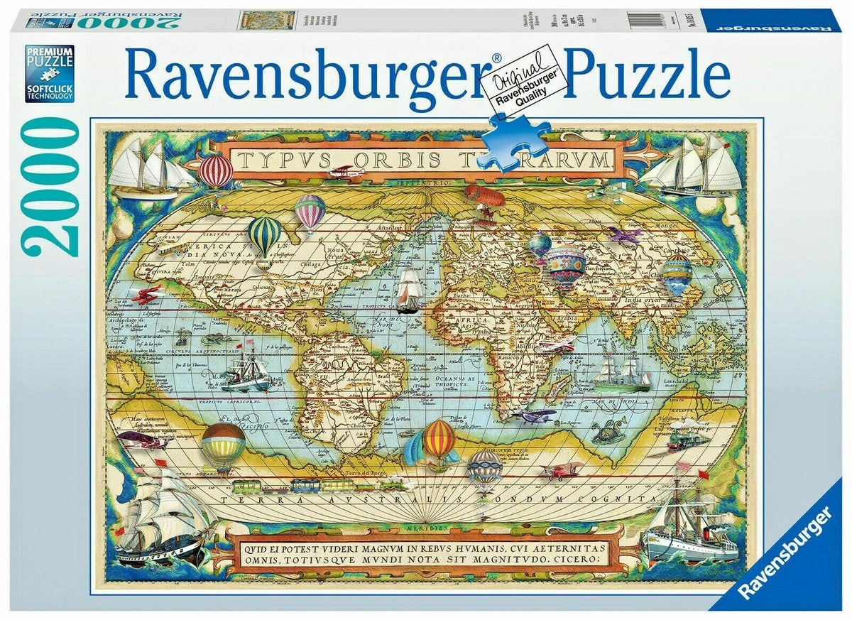 Around the World 2000 piece - Game On