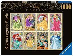 Art Nouvea - Princess - 1000pc - Game On