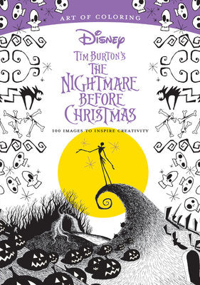 Art Of Coloring: Tim Burton's The Nightmare Before Christmas - Game On