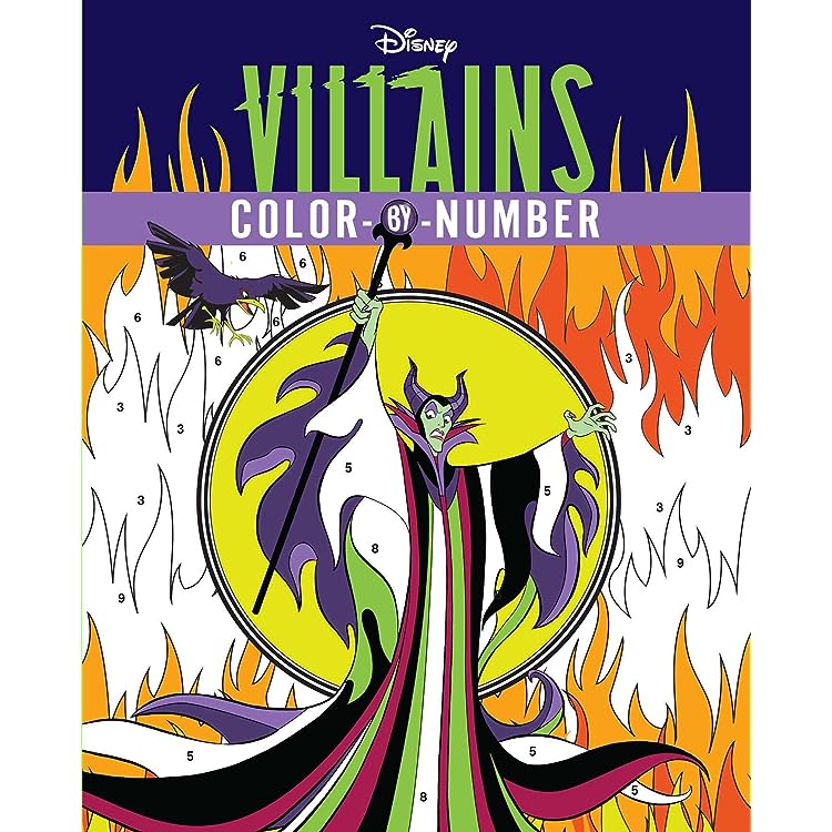 Art of Coloring: Disney Villains - Game On