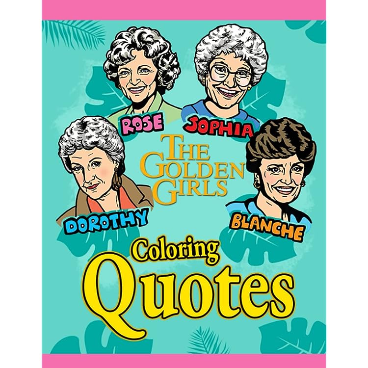 Art Of Coloring: Golden Girls - Game On