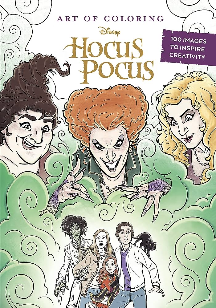 Art Of Coloring: Hocus Pocus - Game On