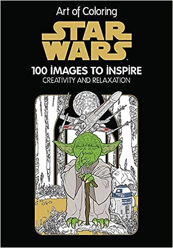 Art of Coloring: Star Wars - Game On