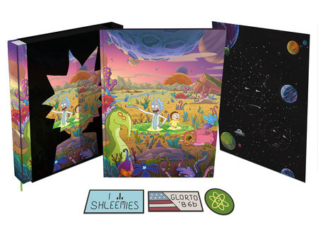 Art of Rick and Morty - Game On