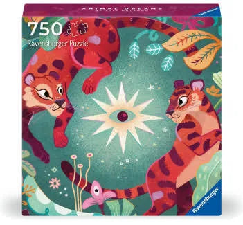 Art&Soul: Animal Dreams 750 Pc Puzzle - Game On