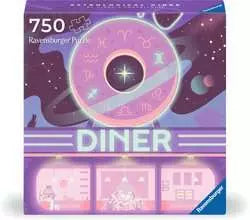 Art&Soul: Astrological Diner 750Pc Puzzle - Game On