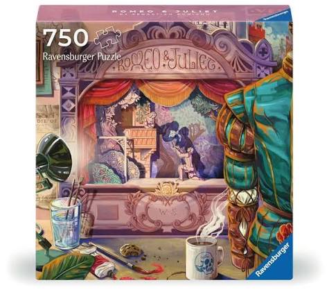Art&Soul: Romeo & Juliet 750 Pc Puzzle - Game On