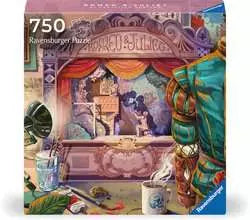 Art&Soul: Romeo & Juliet 750 Pc Puzzle - Game On