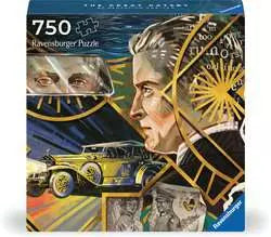 Art&Soul: The Great Gatsby 750 Pc Puzzle - Game On