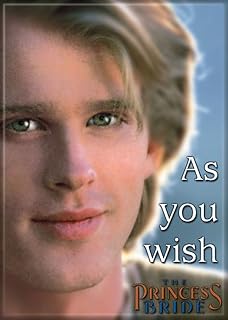 Princess Bride As You Wish Magnet - Game On