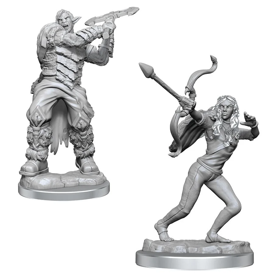 Ashari Stoneguard & Ashari Skydancer - Critical Role - Game On