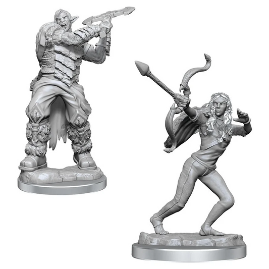 Ashari Stoneguard & Ashari Skydancer - Critical Role - Game On