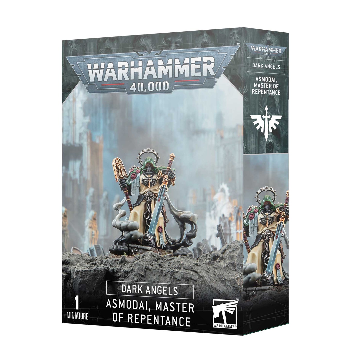 Asmodai Master of Repentance - Dark Angels - Game On