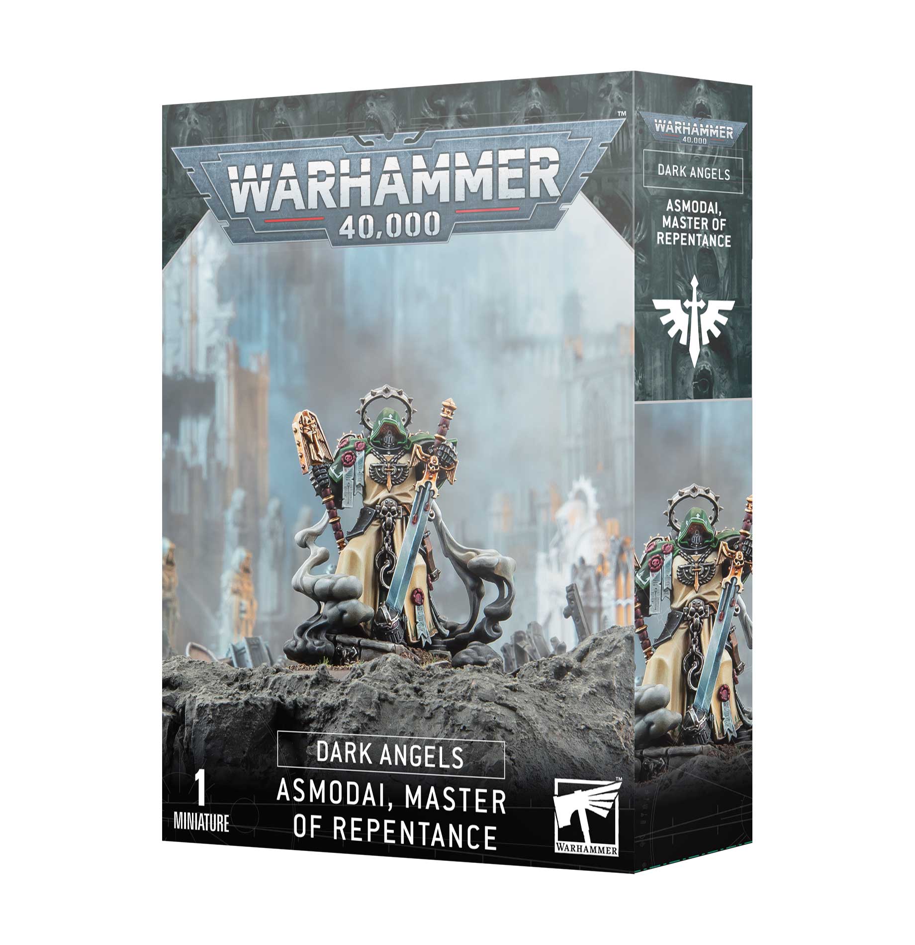 Asmodai Master of Repentance - Dark Angels - Game On