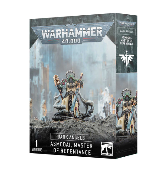 Asmodai Master of Repentance - Dark Angels - Game On