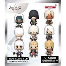 Assassin's Creed 3D Foam Bag Clip, Series 1 - Game On
