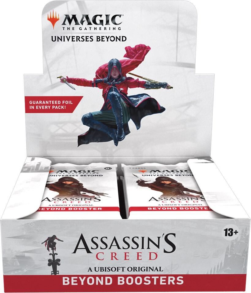 Assassin's Creed Beyond Booster Box - Game On