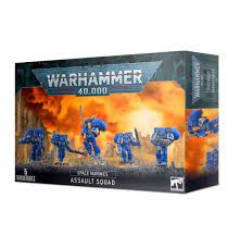 Assault Squad - Space Marines - Game On