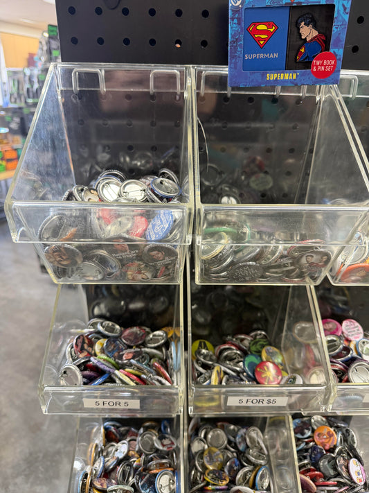Assorted Buttons - Game On