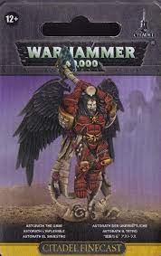 Astorath the Grim(old) - Blood Angels - Game On