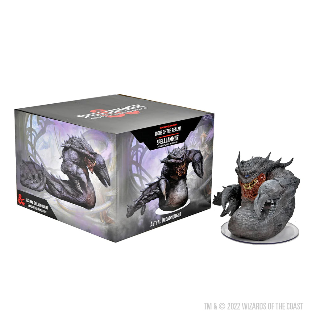 Astral Dreadnought Premium Figure - Adversaries - Game On