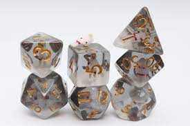 Astronaut RPG Dice Set - Game On