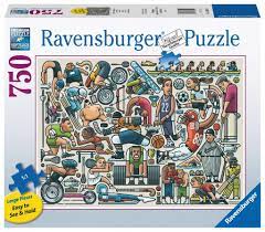 Athletic Fit 750pc - Game On