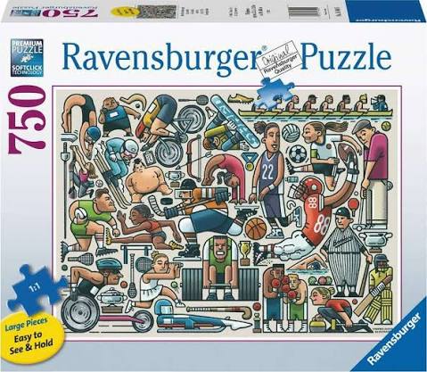 Athletic Fit 750pc - Game On