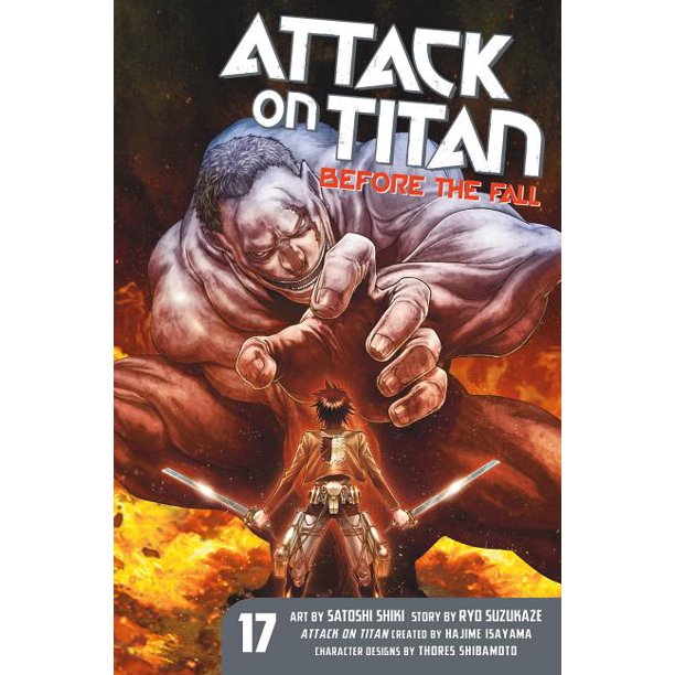 Attack on Titan Before/Fall 17 - Game On