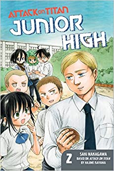 Attack on Titan Jr High 2 - Game On