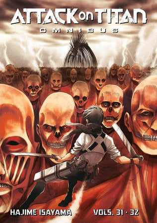 Attack on Titan Omnibus 11 (Vol. 31-32) - Game On