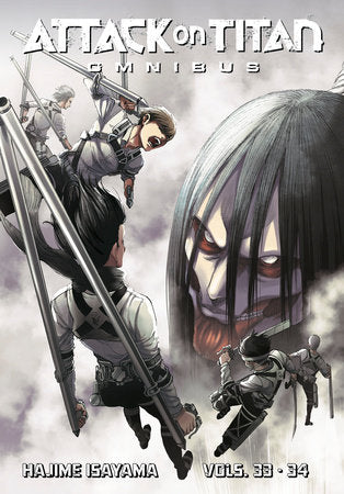 Attack on Titan Omnibus 12 (Vol. 33-34) - Game On