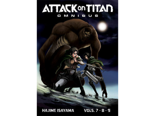 Attack on Titan Omnibus 2 (Vol. 4-6) - Game On