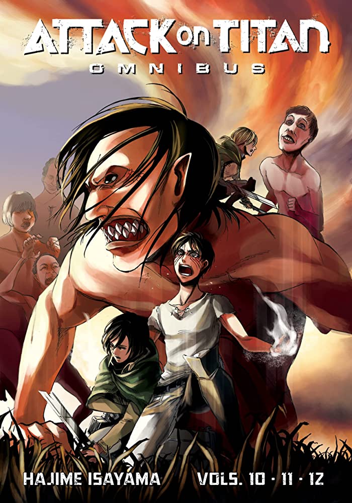 Attack on Titan Omnibus 4 (Vol. 10-12) - Game On