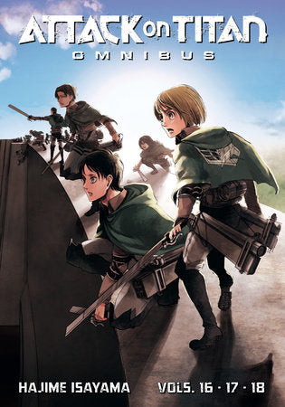 Attack on Titan Omnibus 6 (Vol. 16-18) - Game On