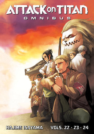 Attack on Titan Omnibus 8 (Vol. 22-24) - Game On