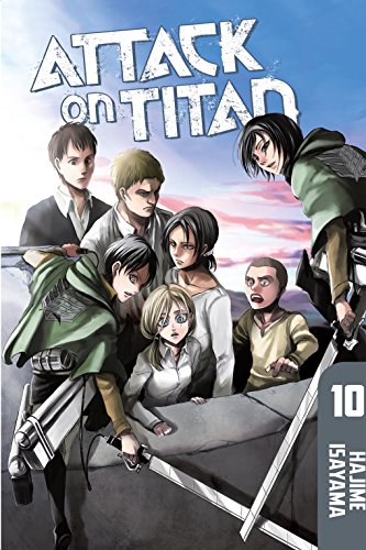 Attack on Titan 10 - Game On
